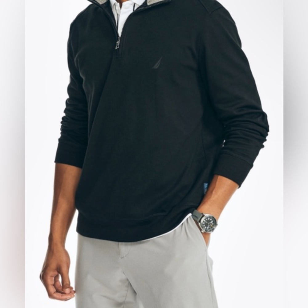 🫶🏼 Men’s Nautica pull over sweater